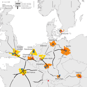 Verbonden steden: Netwerkvisie Spoor 2050