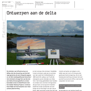 Ontwerpen aan de delta