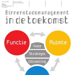 Binnenstadsmanagement in de toekomst