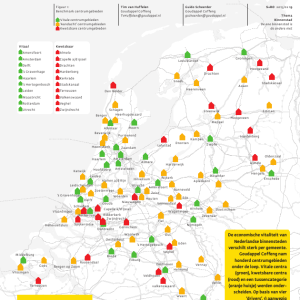 De ene binnenstad is de andere niet