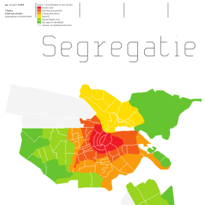 Segregatie in Amsterdam, op weg naar een nieuwe ongelijkheid