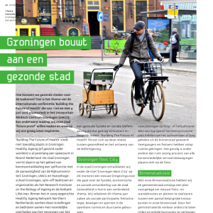 Groningen bouwt aan een gezonde stad