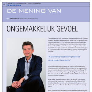 De mening van