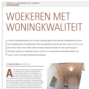 Woekeren met woningkwaliteit