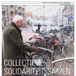 Collectieve solidariteit: samen voor ons eigen