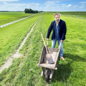 Joop Mulder creëert een sense of place in Noord-Nederland