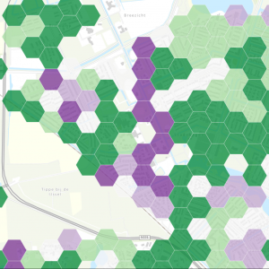 Geen gebiedsontwikkeling zonder data